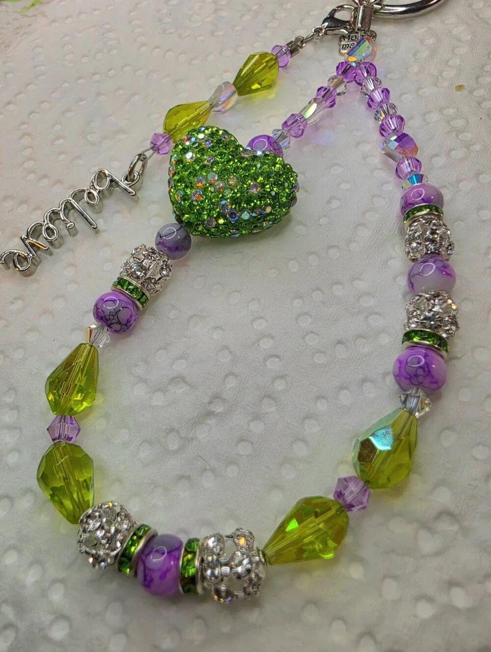 Handmade Cell Phone/purse Charm